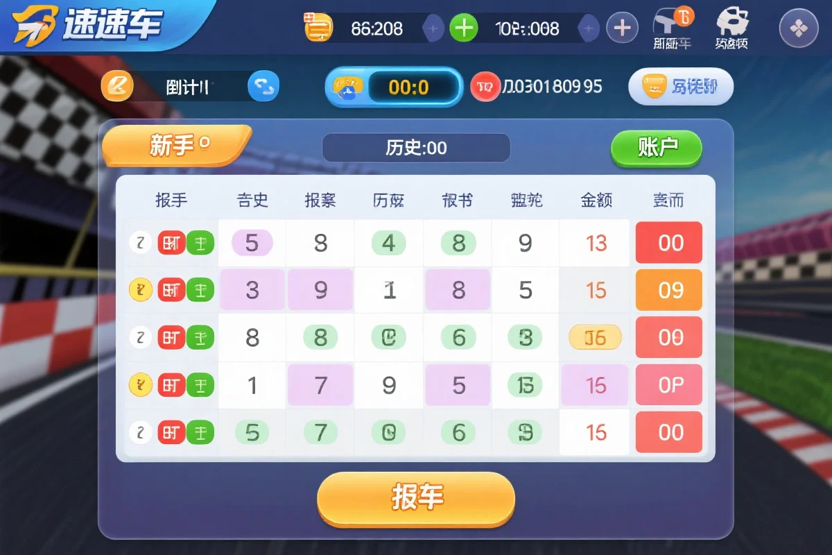 极速赛车新手入门指南：从规则到实战，轻松掌握竞速乐趣